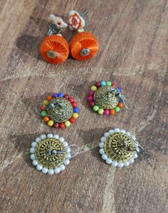 Earrings - Unique Handmade Collection