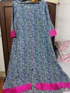 A-line Cotton Kurta