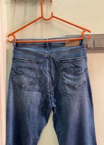 Lee Cooper Flared Blue Denim Jeans