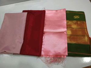 4 Blouse Pieces