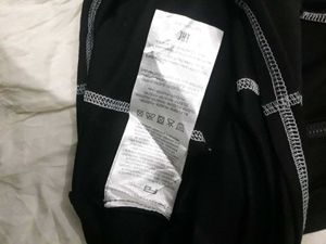 Sleek Black Zip-Up  Top