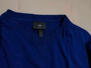 Royal Blue "New Energy" T-Shirt
