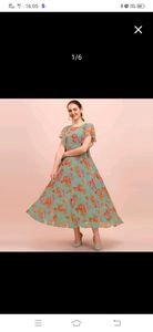Full rounded stitched kurti