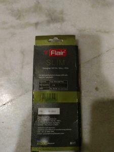 Flair Slim Designer Metal Ball Pen
