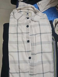 Men's Checked Casual Shirt