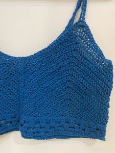 Crochet Crop Top