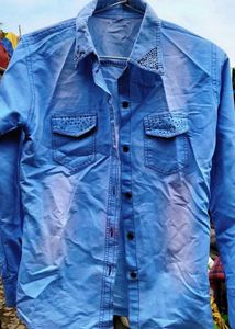 Denim Shirt