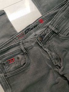 Men's black Denim Jeans