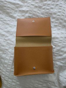 Acqua di Parma tan coloured pouch