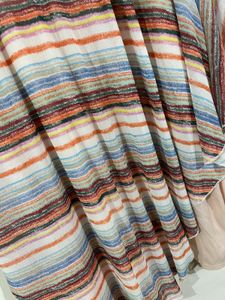 Striped Flowy Tunic Top