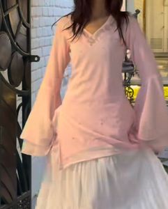 fairy pink kurti ( size small to medium)