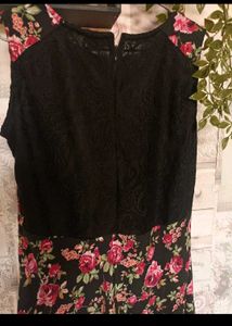 Set Of Two Elegant Floral Maxi Dresses