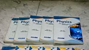 Class 11th ALLEN Physics Modules (Set of 5)