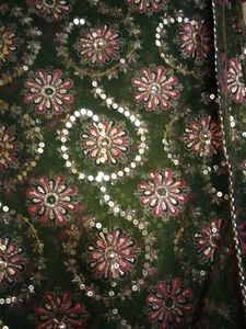 Organza Saree