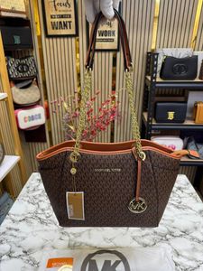 Michael Kors Monogram Tote Bag