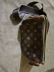 Stylish Monogram Crossbody Bag
