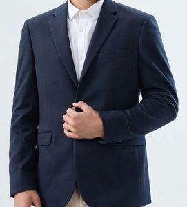 Classic Navy Blue Blazer