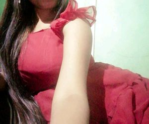 Maroon Maxi Gown