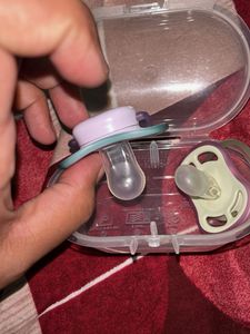 Baby Pacifiers with Case