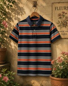 Denim Jeans & Casuals Polo T-Shirt For Boys