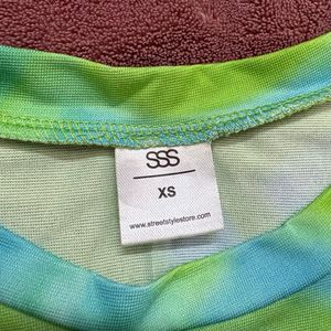 SSS | Y2K Bell-Sleeve Crop Top