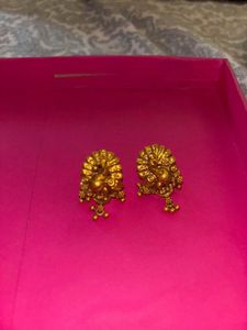 Gold Earrings