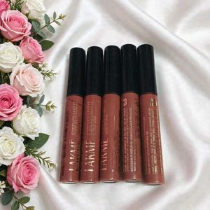 Lakme Forever Matte Liquid Lip Color Set 5