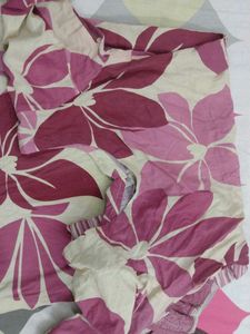 Floral Print Kurta Set