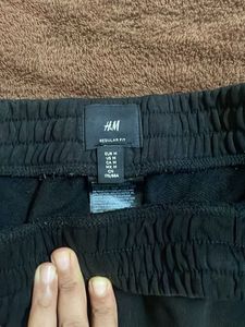 Black H&amp;M Lounge Shorts
