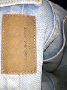 Light Wash Wide Leg Jeans