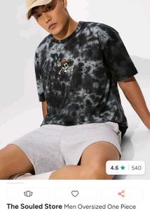 Tie-Dye Graphic T-Shirt