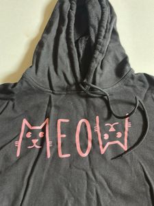 Cute Crop Hoodie