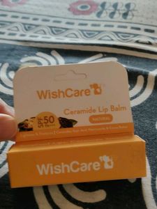 WishCare Ceramide Lip Balm SPF 50