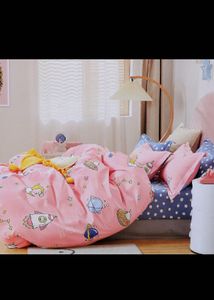 PINTERESTY QUEEN SIZE BEDSHEET NEW WITH PACKAGING