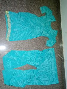 cream Silk suit salwar
