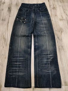 Sc7024 Lanvin Beggy Jeans Waist 26