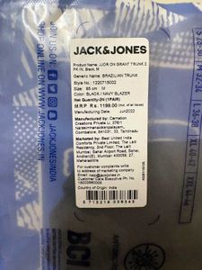 Jack &amp; Jones Boxer Briefs - Black