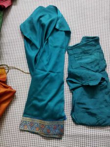 Selling Silk Salwar Kameez Chunni Set 1 In ₹1000