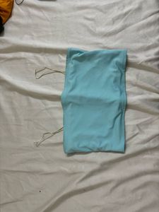 Light Blue Swim Bikini Top