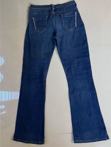 Blue Flare Jeans
