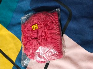 Rose Colour Non Padded Bra And Panty