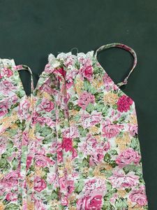 Floral Print Camisole Top