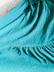 Green Tiered Maxi Dress
