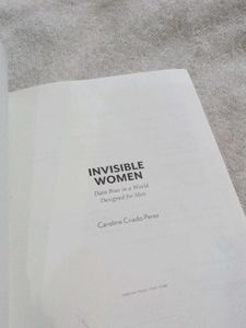 Invisible Women by Caroline Criado Perez