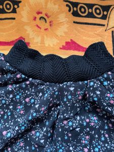 Floral Print Midi Dress
