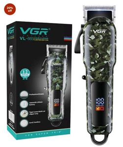 VGR VL-665 Hair Clipper Limited Edition (RH)