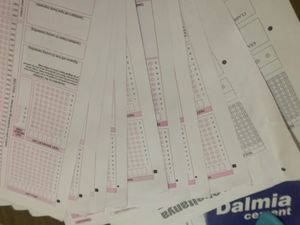 NEET Mock Test Paper Stack + OMRs set
