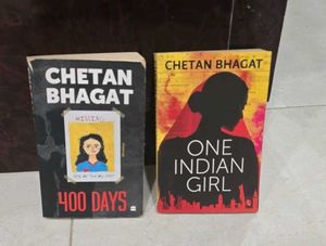 Chetan Bhagat Books - 400 Days & One Indian Girl