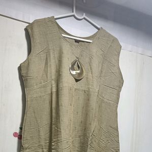Kurta With Shrug