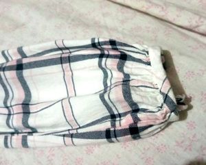 Chic Plaid V-Neck Button-Up Top